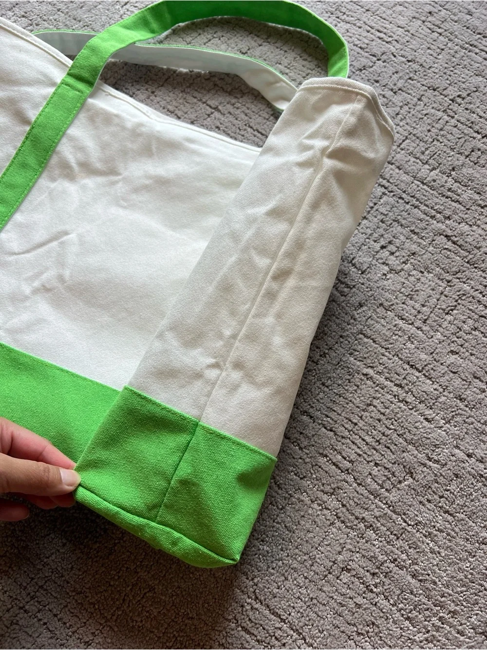 Unbranded Canvas Mahjong Tote Bag